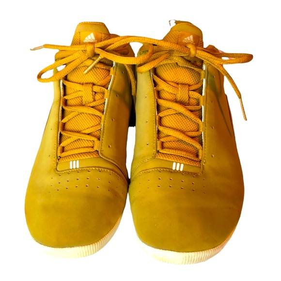 RARE Adidas Chromium ll Basketball Shoes Size 3.5 GUC Rare&Hard To Find. - Picture 3 of 8